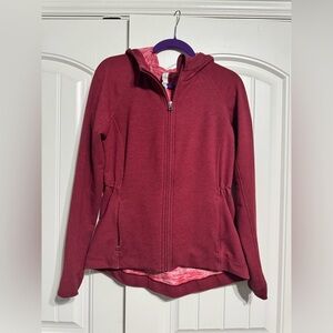 Lululemon Take Ten Full-Zip Hoodie in Rosewood